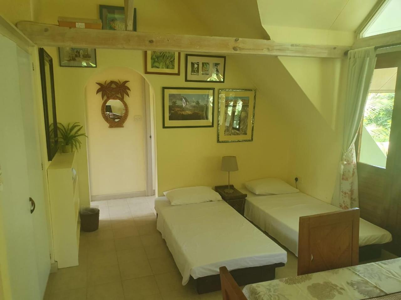 Maison Soleil Baie Lazare  Kültér fotó