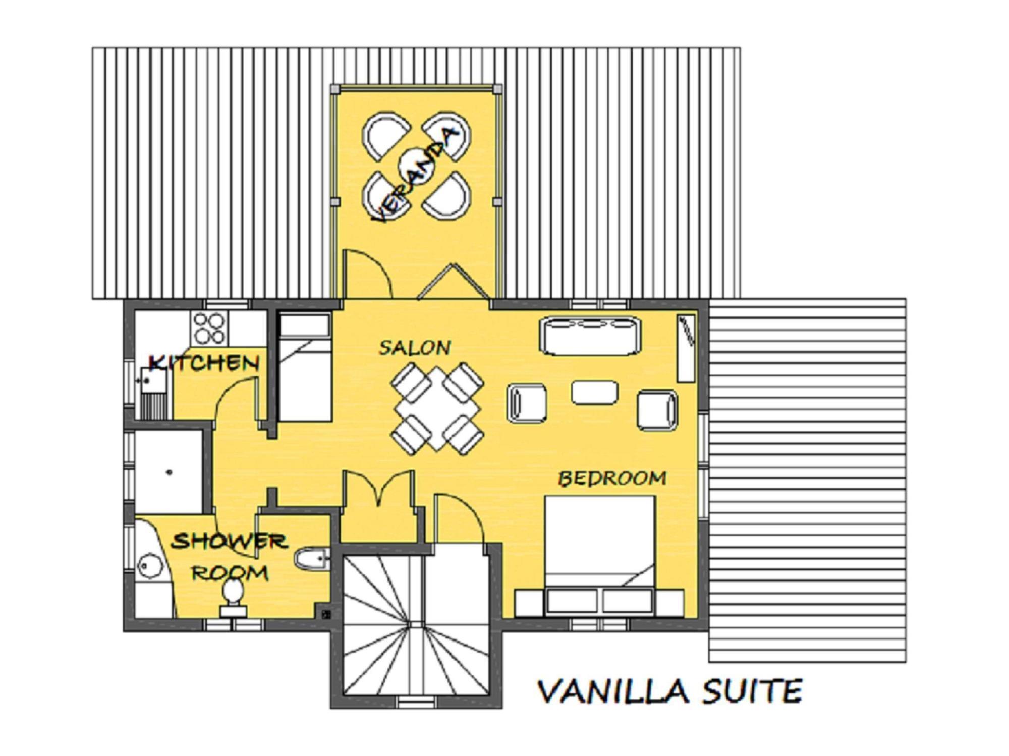 Maison Soleil Baie Lazare  Kültér fotó