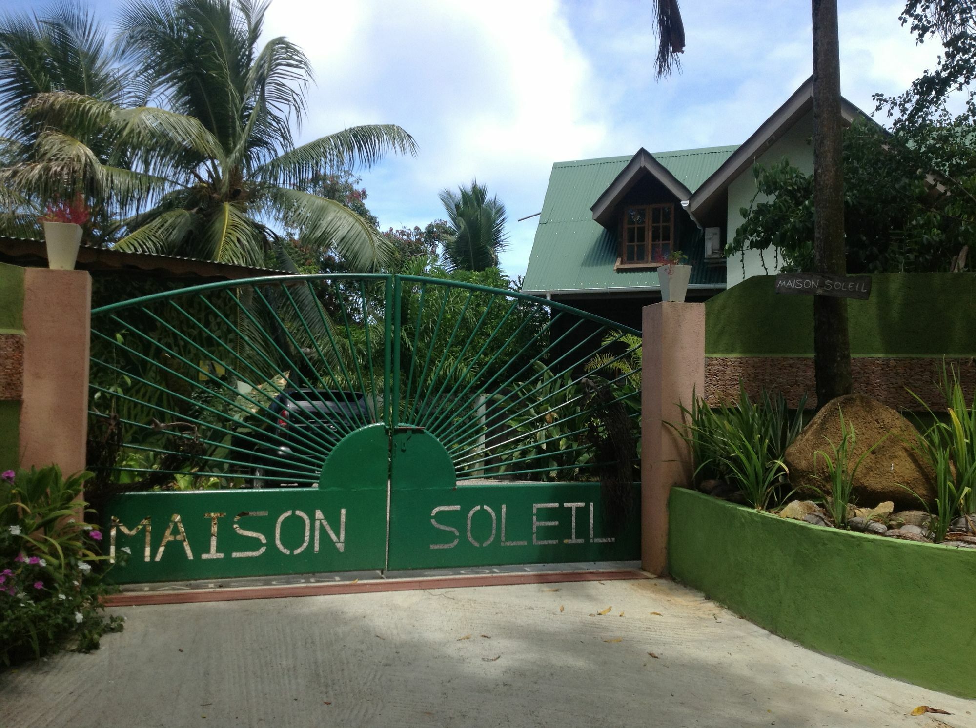 Maison Soleil Baie Lazare  Kültér fotó